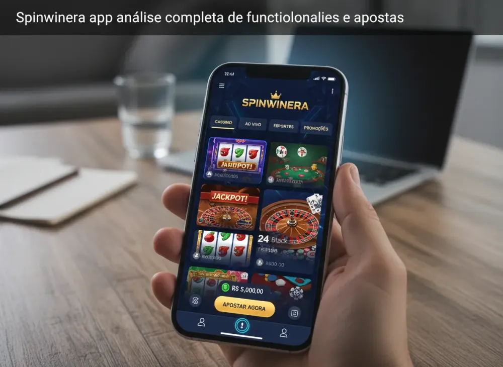 Spinwinera app análise completa de funcionalidades e apostas