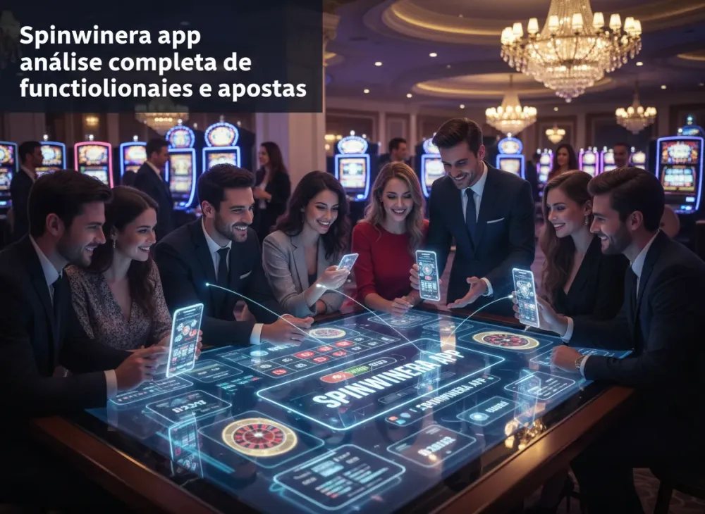 Spinwinera app análise completa de funcionalidades e apostas