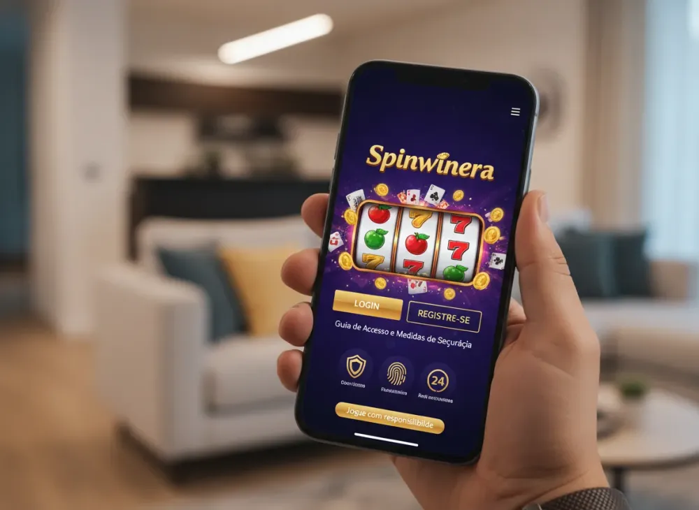 Spinwinera login guia de acesso e medidas de segurança