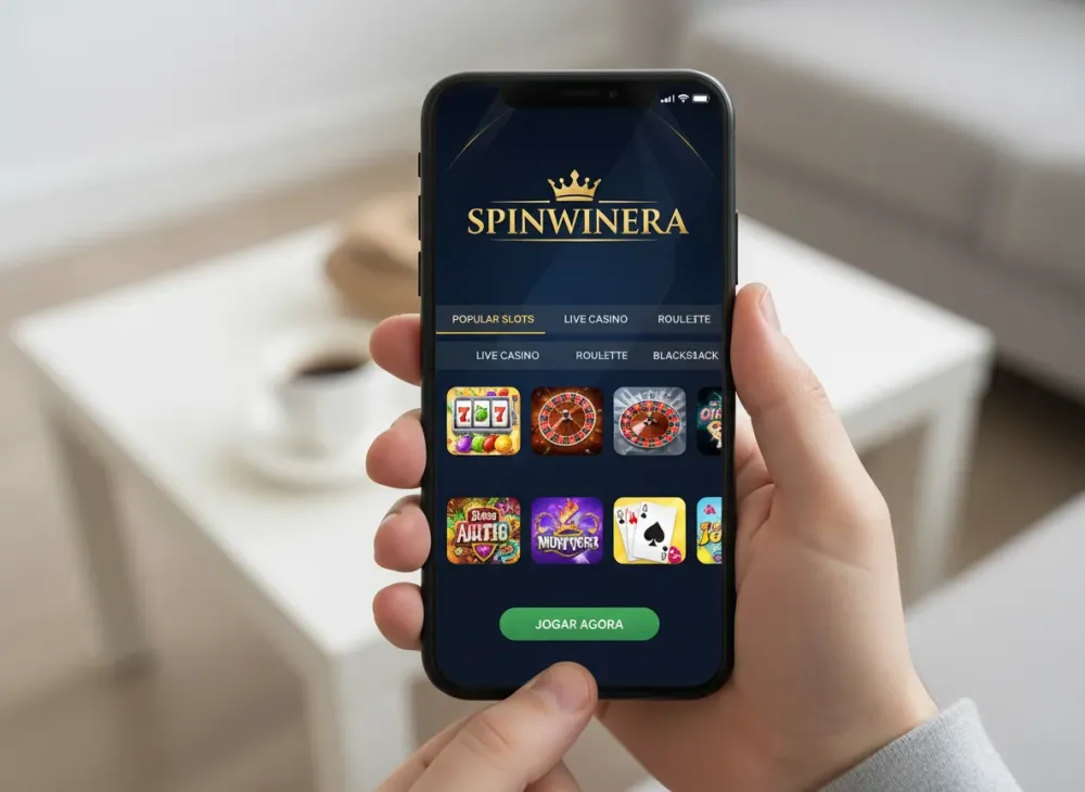 Spinwinera review análise do cassino e jogos disponíveis