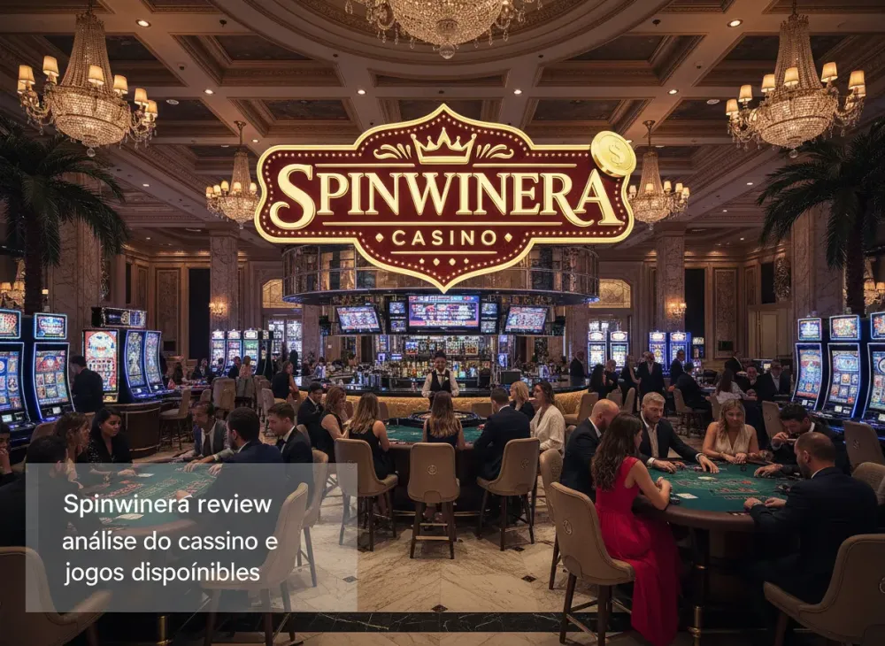 Spinwinera review análise do cassino e jogos disponíveis